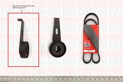 FAI AUTOPARTS fbk02 -  Поликлиновой ремень